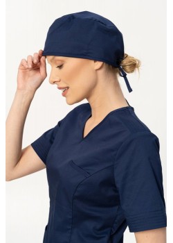 Cepure mediķiem, tumši zila (CE1-G)