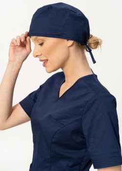 Cepure mediķiem, tumši zila (CE1-G)