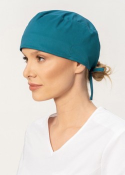 Cepure mediķiem, zaļa (CE1-M) Cepure mediķiem, zaļa (CE1-M)