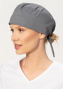 Cepure mediķiem, pelēka (CE1-S)