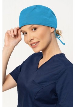 Cepure mediķiem, gaiši zila (CE1-T)