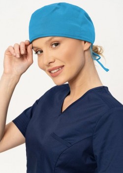 Cepure mediķiem, gaiši zila (CE1-T) Cepure mediķiem, gaiši zila (CE1-T)