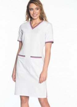Medicīniskā kleita Soft Stretch sievietēm (SKE5-B2) Medicīniskā kleita Soft Stretch sievietēm (SKE5-B2)