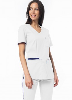 Sieviešu medicīniskā blūze (BE4-B) Sieviešu medicīniskā blūze (BE4-B)