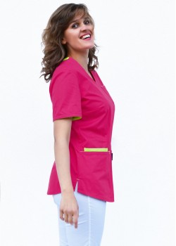 Sieviešu medicīniskā blūze (BE4-N2) Sieviešu medicīniskā blūze (BE4-N2)
