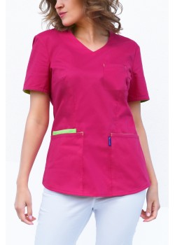 Sieviešu medicīniskā blūze (BE4-N2)