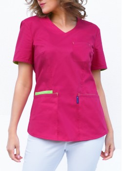 Sieviešu medicīniskā blūze (BE4-N2) Sieviešu medicīniskā blūze (BE4-N2)