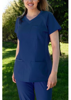 Sieviešu medicīniskā blūze - ENERGY FLEX (BF1-G)