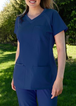 Sieviešu medicīniskā blūze - ENERGY FLEX (BF1-G) Sieviešu medicīniskā blūze - ENERGY FLEX (BF1-G)