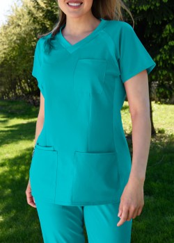 Sieviešu medicīniskā blūze - ENERGY FLEX (BF1-M) Sieviešu medicīniskā blūze - ENERGY FLEX (BF1-M)