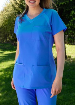 Sieviešu medicīniskā blūze - ENERGY FLEX (BF1-N) Sieviešu medicīniskā blūze - ENERGY FLEX (BF1-N)