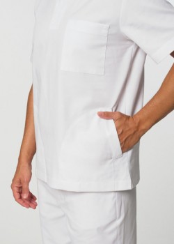 Vīriešu medicīniskais krekls (MB2-B) Vīriešu medicīniskais krekls (MB2-B)