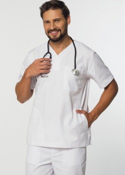 Vīriešu medicīniskais krekls (MB2-B) Vīriešu medicīniskais krekls (MB2-B)
