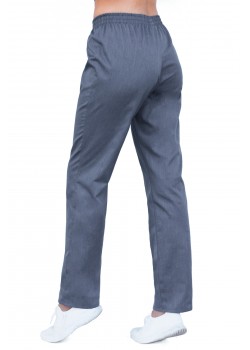 Sieviešu medicīniskās bikses ar elastīgu jostasvietu (SC4-P)