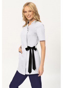 Medicīniskā/kosmētiskā tunika SOFT STRETCH PREMIUM (TE1-B)