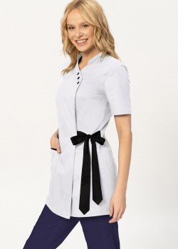 Medicīniskā/kosmētiskā tunika SOFT STRETCH PREMIUM (TE1-B) Medicīniskā/kosmētiskā tunika SOFT STRETCH PREMIUM (TE1-B)