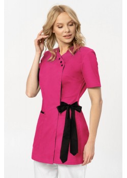 Medicīniskā/kosmētiskā tunika SOFT STRETCH PREMIUM (TE1-F)