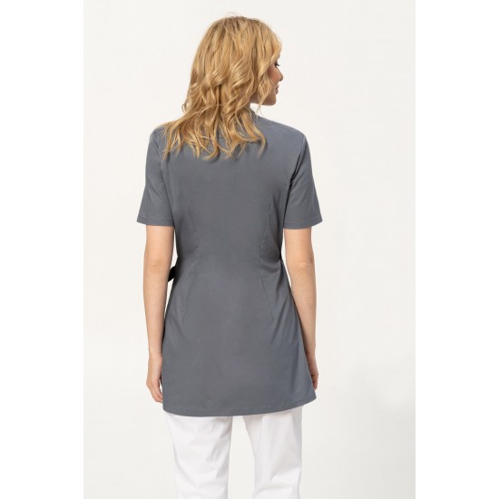 Medical / cosmetic tunic SOFT STRETCH PREMIUM (TE1-S)