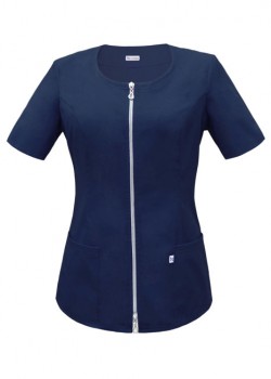 Medicīnas blūze ar rāvējslēdzi (ZC1-G) Medicīnas blūze ar rāvējslēdzi (ZC1-G)