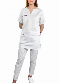Sieviešu medicīniskā tunika (M96RK-BŚ)