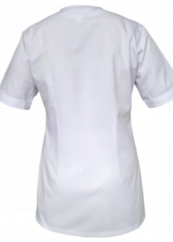 Medicīnas blūze, balta (M10L-B)