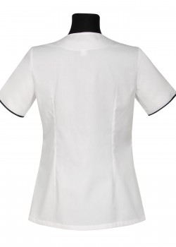 Medicīnas blūze ar rāvējslēdzēju (M10ZAM-BA)