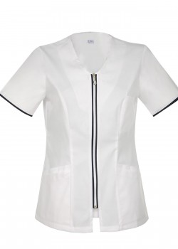 Medicīnas blūze ar rāvējslēdzēju (M10ZAM-BA)