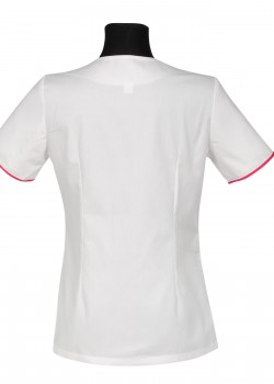 Medicīnas blūze ar rāvējslēdzēju (M10ZAM-BAL)