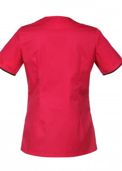 Medicīnas blūze ar rāvējslēdzēju (M10ZAM-RO)