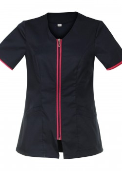 Medicīnas blūze ar rāvējslēdzēju (M10ZAM-TZ)