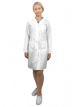 Medicīnas halāts (M1RD-BA)