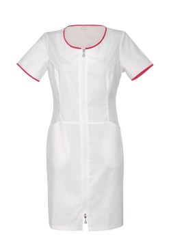 Medicīnas kleita ar rāvējslēdzēju (M23-BA-40)