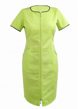 Medicīnas kleita ar rāvējslēdzēju (M23-LAI-36)