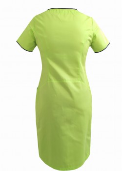 Medicīnas kleita ar rāvējslēdzēju (M23-LAI-36) Medicīnas kleita ar rāvējslēdzēju (M23-LAI-36)