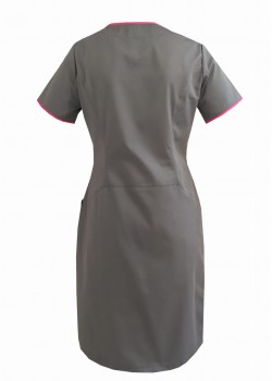 Medicīnas kleita ar rāvējslēdzēju (M23-PE)