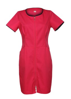 Medicīnas kleita ar rāvējslēdzēju (M23-RO)