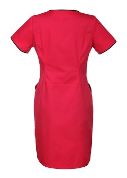 Medicīnas kleita ar rāvējslēdzēju (M23-RO)