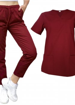 Medicīnas apģērba komplekts (M80-BOR|M14-BOR)