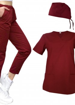 Medicīnas apģērba komplekts (M80-BOR|M14-BOR|Mch-BOR)