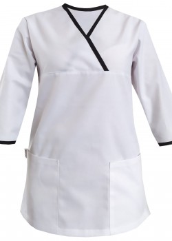 Medicīnas blūze ar 3/4 piedurknēm (M95-B)