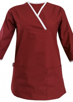 Medicīnas blūze ar 3/4 piedurknēm (M95-BUR)