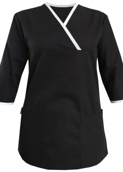 Medicīnas blūze ar 3/4 piedurknēm (M95-ME)