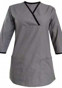 Medicīnas blūze ar 3/4 piedurknēm (M95-PE)