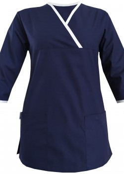 Medicīnas blūze ar 3/4 piedurknēm (M95-TZ)