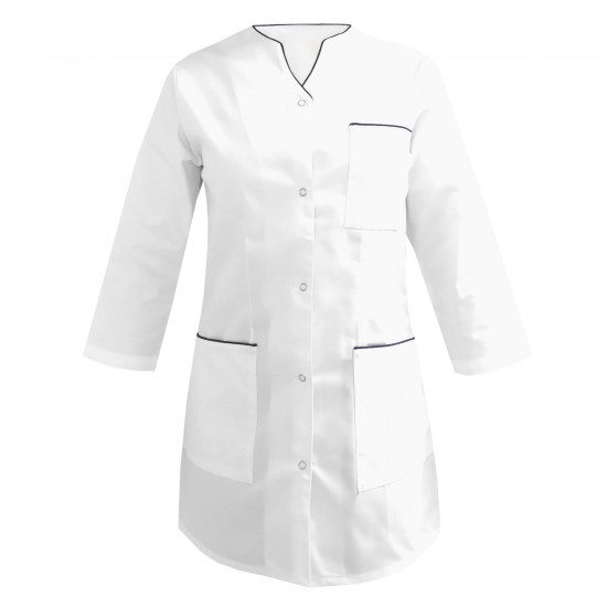 Medical blouse with 3/4 sleeves (M9L-3/4-BZ)