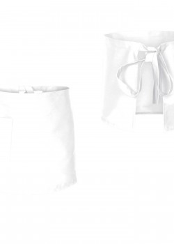 Priekšauts, garums 50 cm (MG50-B) Priekšauts, garums 50 cm (MG50-B)