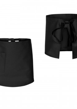 Priekšauts, garums 50 cm (MG50-MEL)  Priekšauts, garums 50 cm (MG50-MEL)