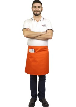 Priekšauts, garums 50 cm (MG50-OR) Priekšauts, garums 50 cm (MG50-OR)