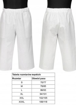 Pavāra bikses (MG6)