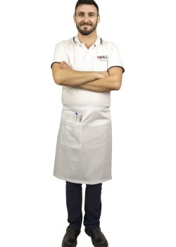 Priekšauts, garums 60 cm (MG60-B) Priekšauts, garums 60 cm (MG60-B)